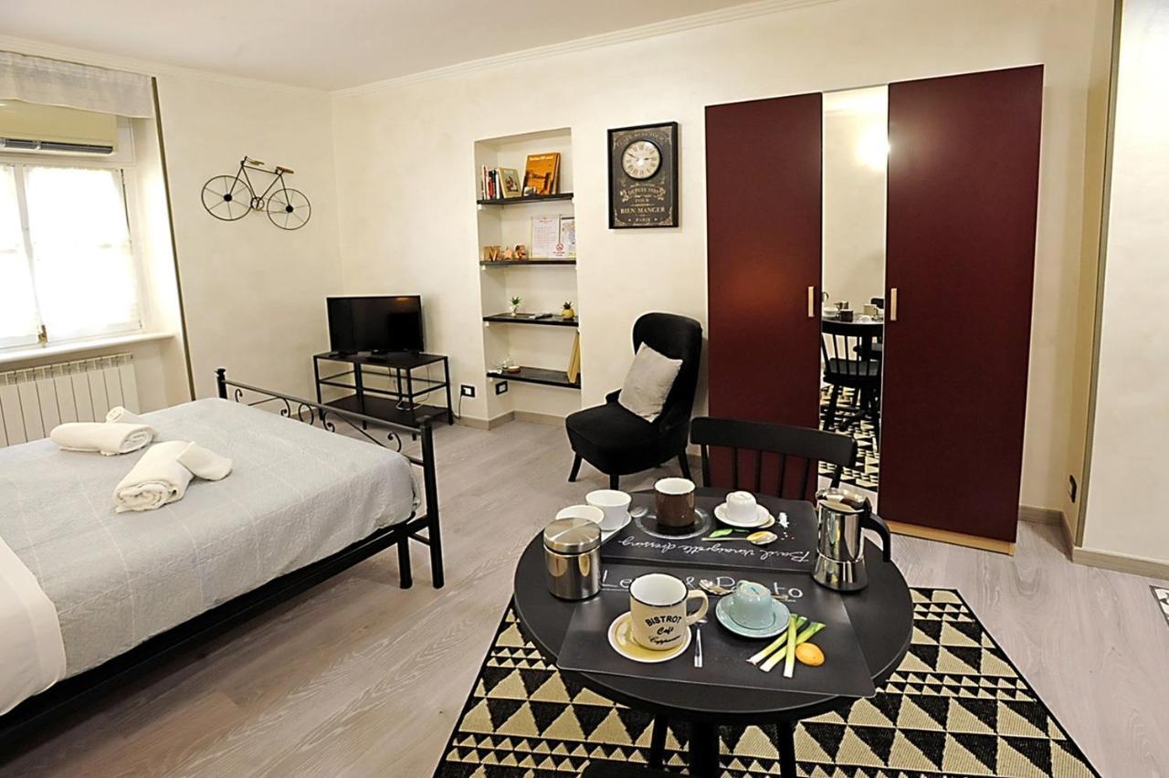 Cozy Studio In Turin City Center By Wonderful Italy Eksteriør bilde